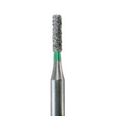 Neodiamond Flat End Cylinder Diamond Burs Crown & Bridge 25/Pk (835-010)