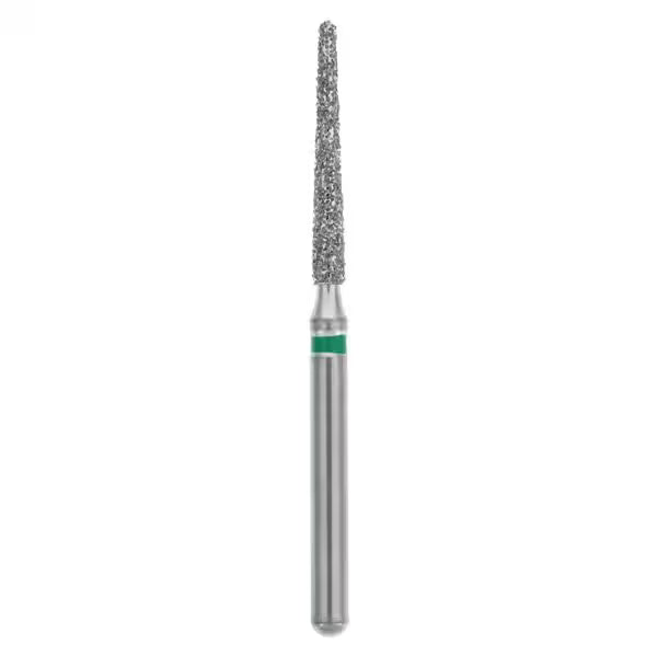NTI Diamond Bur Friction Grip Coarse Round End Taper Chamfer 850-014C 5/Pk