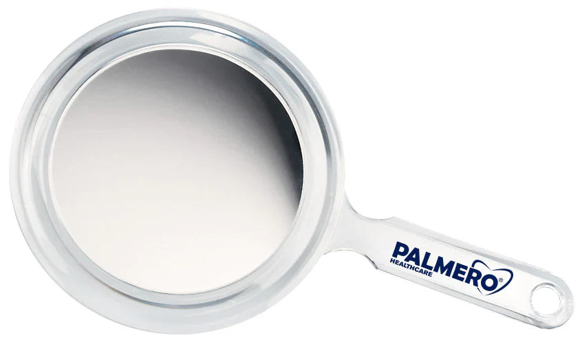 Palmero Hand Held Mirror Double Sided (Magnifying & Regular), 1/Pk