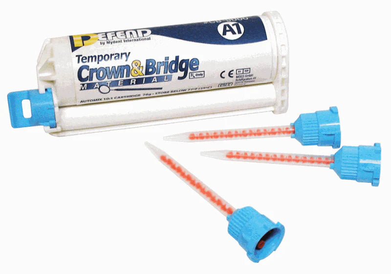 Mydent Temporary Crown & Bridge Dental Material 76 Gm A2