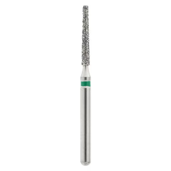 NTI Diamond Bur Friction Grip Coarse Flat End Tapered 847-012C 847-016C 5/pk