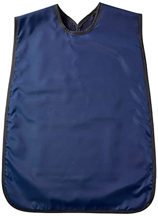 Panoramic Lead Apron, Navy Blue .Made In Canada