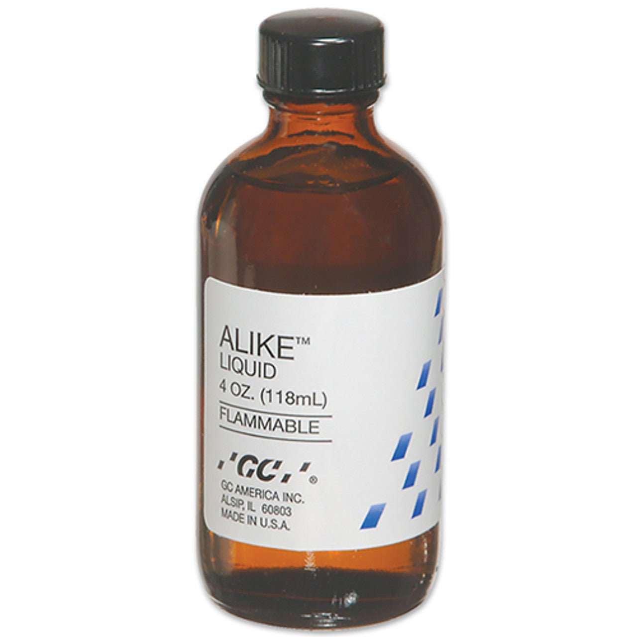 Alike Liquid (4 oz.) Liquid Temporary Crown & Bridge Resin Self Cure Fast Set