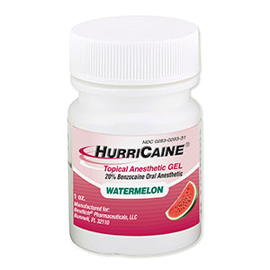 Beutlich, Hurricaine Anesthetic Topical Gel,, 1oz. Bottle (Compare to Topex)