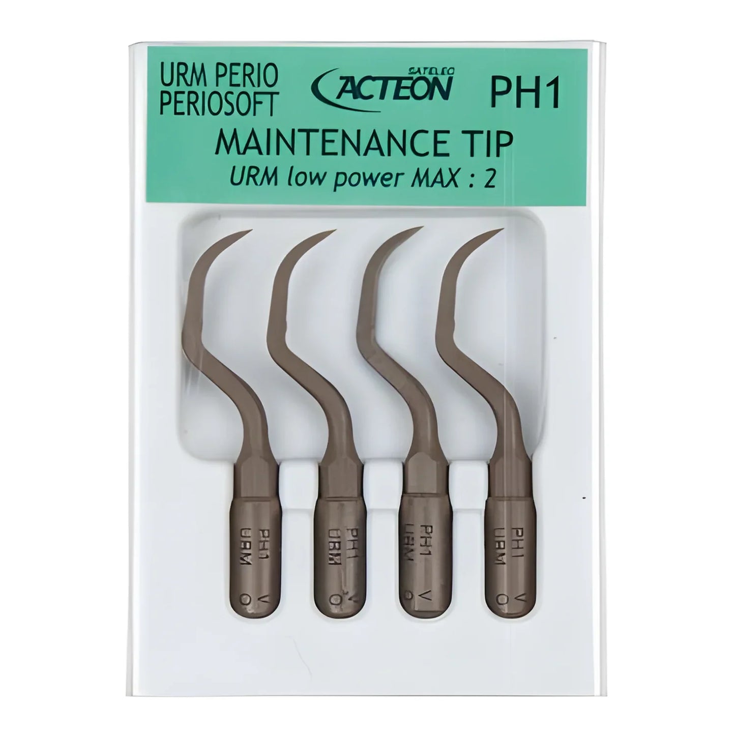 Implant Piezo Scaler PerioSoft Universal Curette PH1 4/Pk