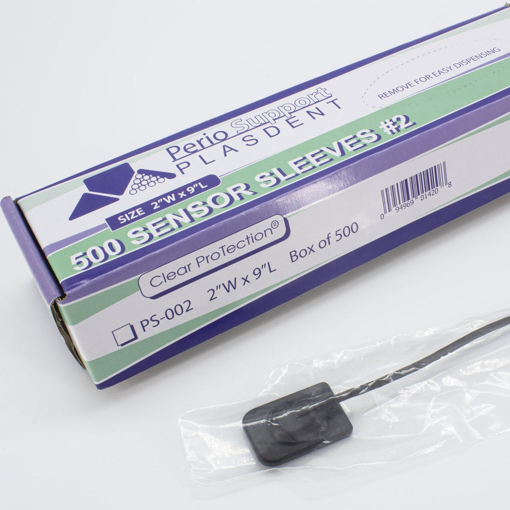 Perio Support Sensor Sleeves #2 2"W x 9"L #PS-002 500/Box