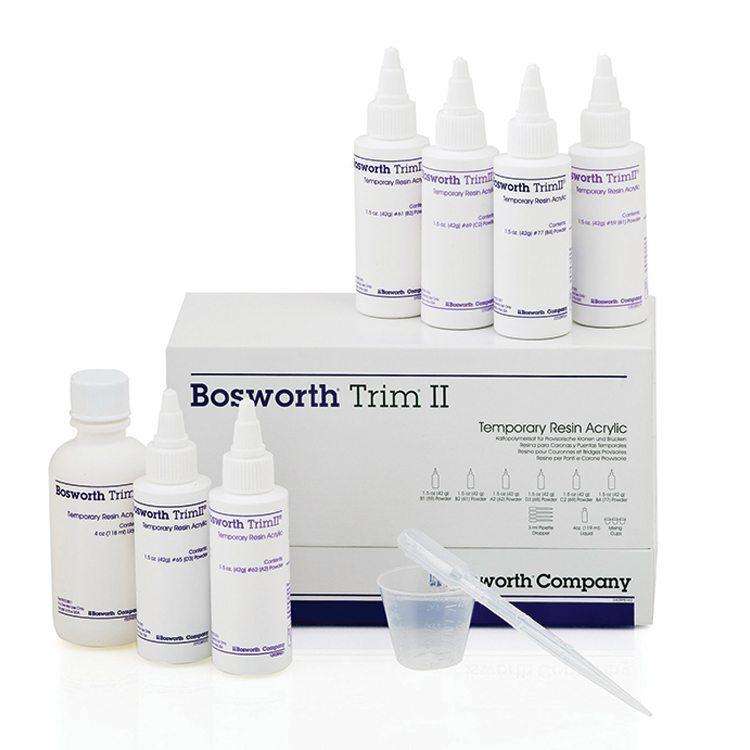 TRIM II Temporary Resin Acrylic KIT Crown & Bridge (Extende Shade)