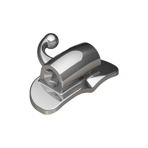 Agility- 1st & 2nd Molars- Buccal Tube Single 0.22 Roth Non-Convertible 10/PK-G&H