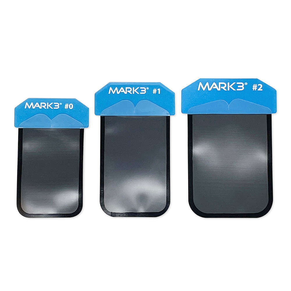 PSP Phosphor Plate Glider SLDR Barrier Envelopes 300/Pk Size, #0-#1-#2 Barrier Film