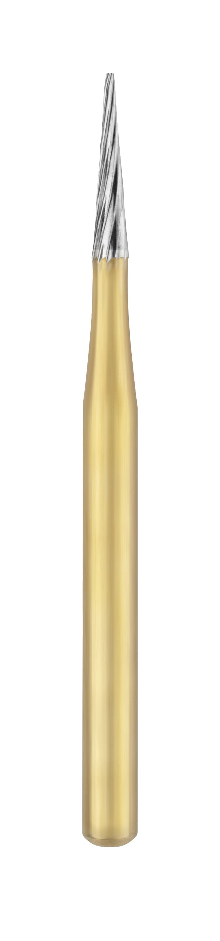 SSWhite, T&Finishing Burs,12 Blade, CFT2-CFT3, Taper Modified Round End,5/Pack #16002-#16003