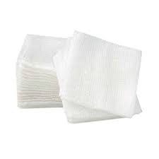 4/Ply Sponge Gauze Non-Woven 2"x2", 5000/Case 25/Sleeves