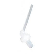 Mixing Tips Intra oral Clear Tips, Extra Fine Endo Long IntraOral Clear Tips, 25/pk