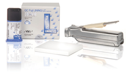 Fuji Lining - LC, Paste Pack Glass Ionomer Lining Cement, 1 - 7 Gm