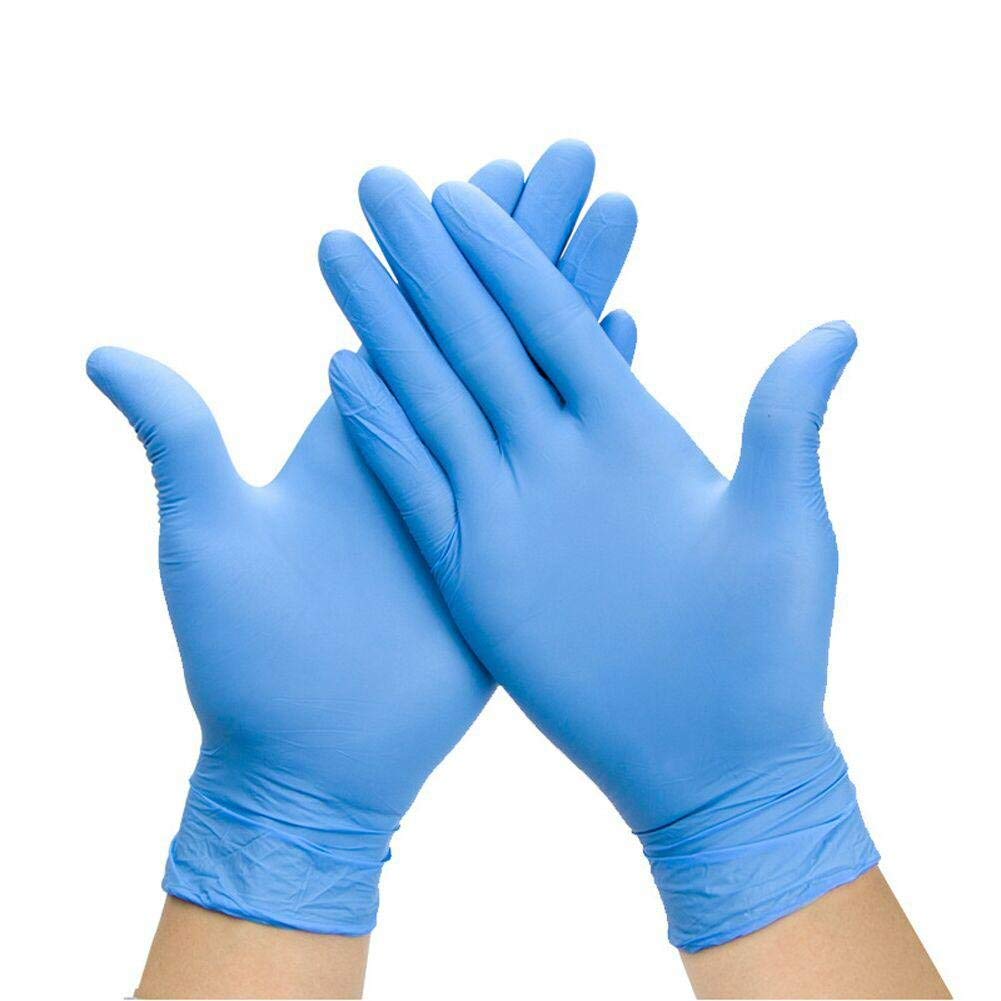 Kimberly Clark-Medline-Nitrile Powder Free Gloves Blue 250/Box