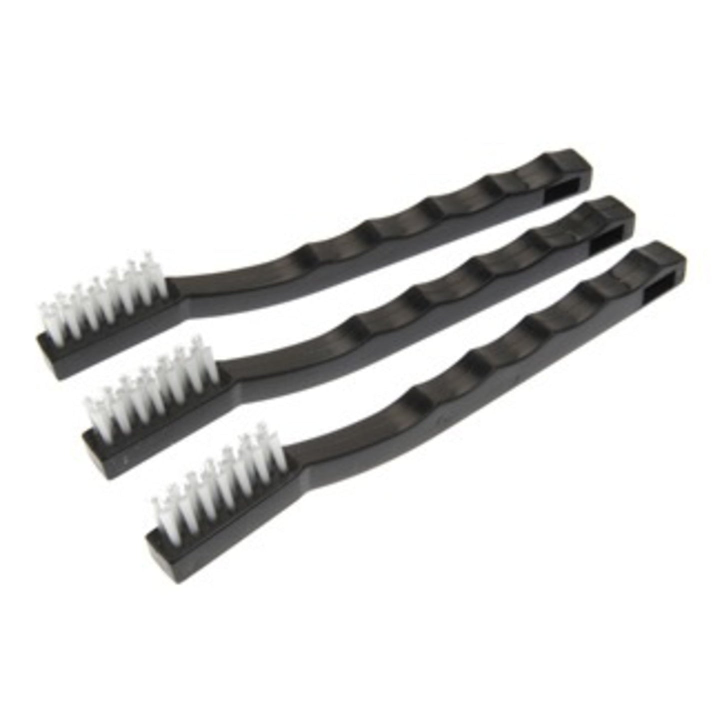 Instrument Cleaning Brush – Autoclavable, 3/Pkg - Miltex Nylon -Stainless Steel Bristle 3-1001