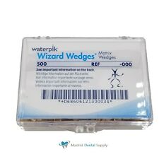 Waterpik-Wizard Wedges Wooden Matrix Slim Jim 500/PK