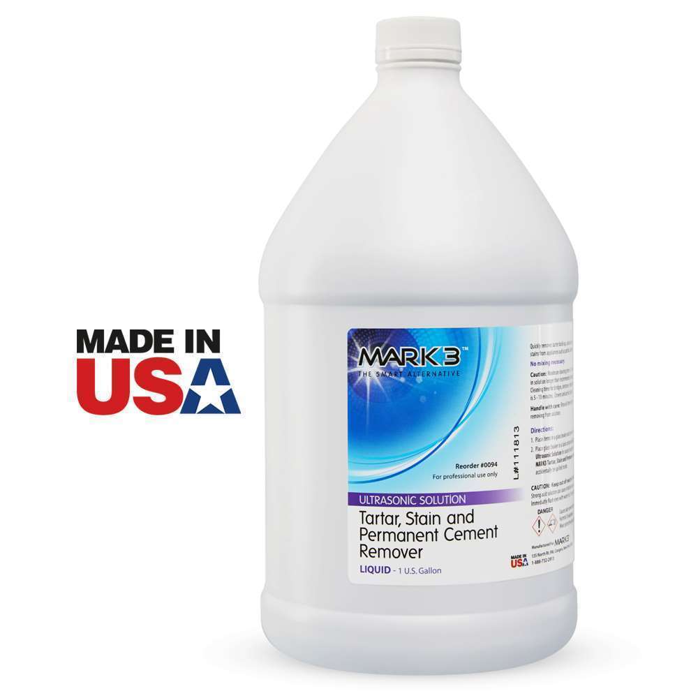Mark3, Permanent Cement Tartar & Stain Remover 1/Gallon Liquid