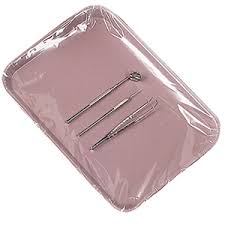 Ritter Plastic Tray Sleeves Cover Clear, 10.5"x14", 500/Box