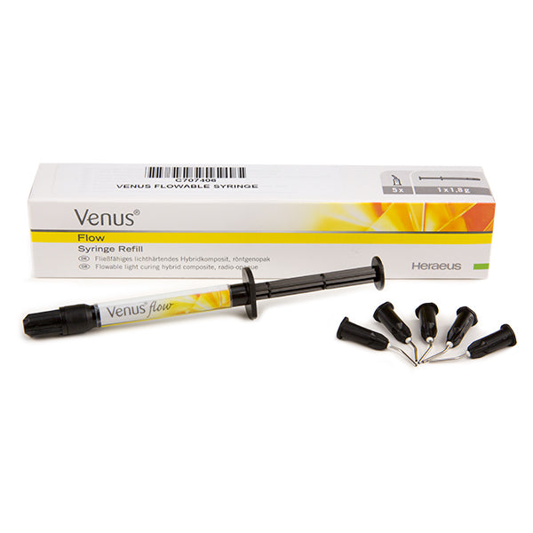 Venus Flowable Composite 1x1.8 gm Syringe