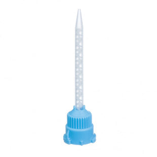 1:1 Blue & White Temporary Crown Impression Materials, Structur Mixing Tips 50/Pkg Duo Dent