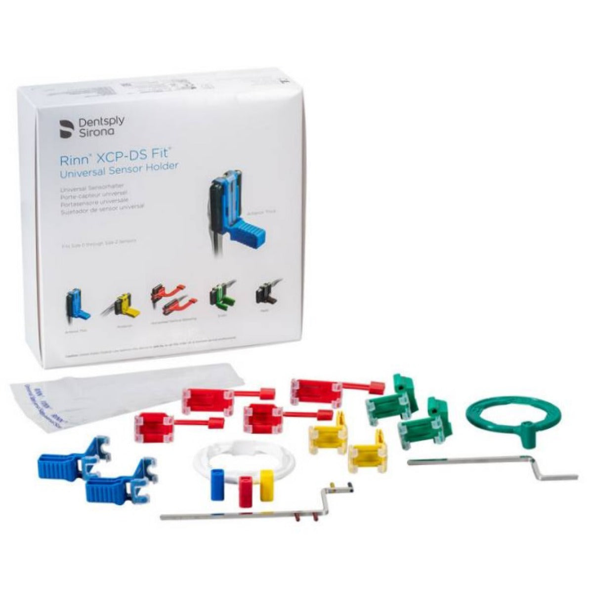 XCP DS FIT ORA & Endo Universal Digital Sensor Holder Complete KIT