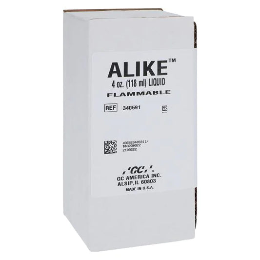 Alike Liquid (4 oz.) Liquid Temporary Crown & Bridge Resin Self Cure Fast Set