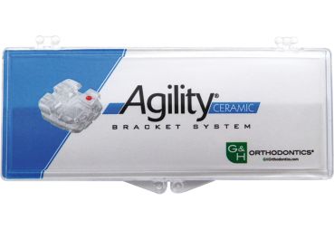 G&H- Agility Brackets Ceramic Braces Roth .022" Hooks on 3', 4', 5' - Kit