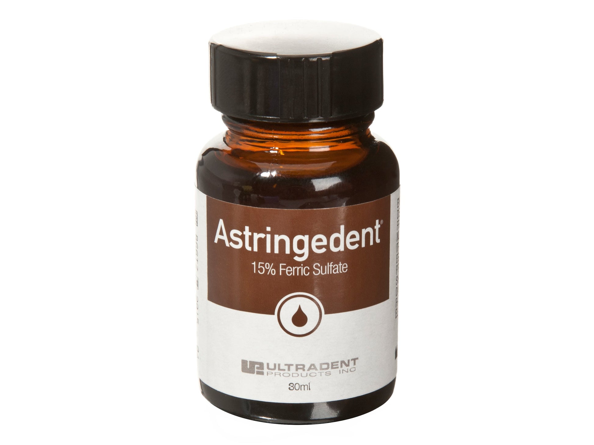 Hemostatic Solution Astringedent, 15% Ferric Sulfate, 30ml