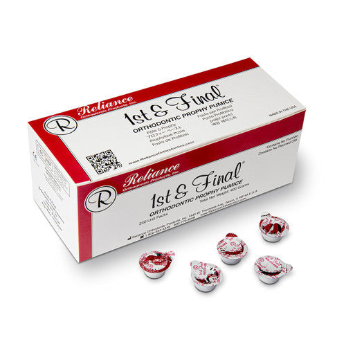 1st &amp; Final Orthodontic Prophy Pumice 200/pk