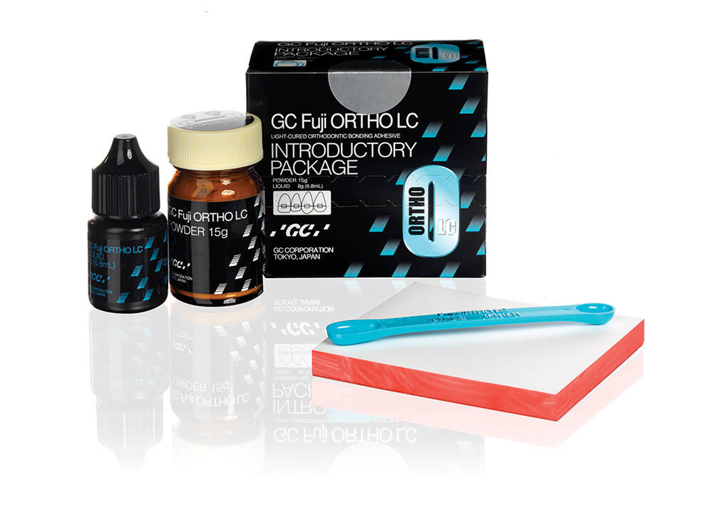 GC Fuji ORTHO LC Kit Powder&amp;Liquid