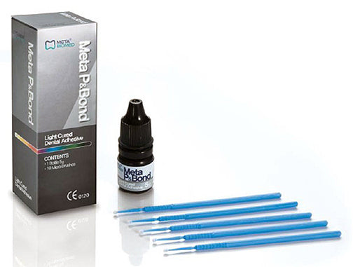 Meta P&Bond Light Cure Adhesive 5th Generation 5gm