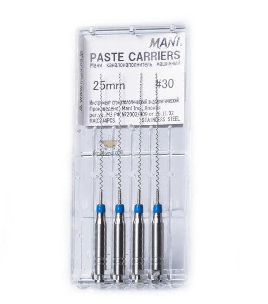 Paste Carriers/Lentulo 4/pk 25mm