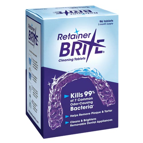 Retainer Brite Cleaning Tablets 36/PK - Guards & Removable Appliances