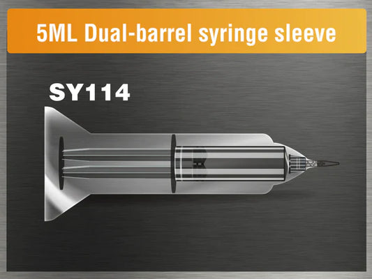 Dual-Barrel Automix Syringe Sleeves 500/Bx