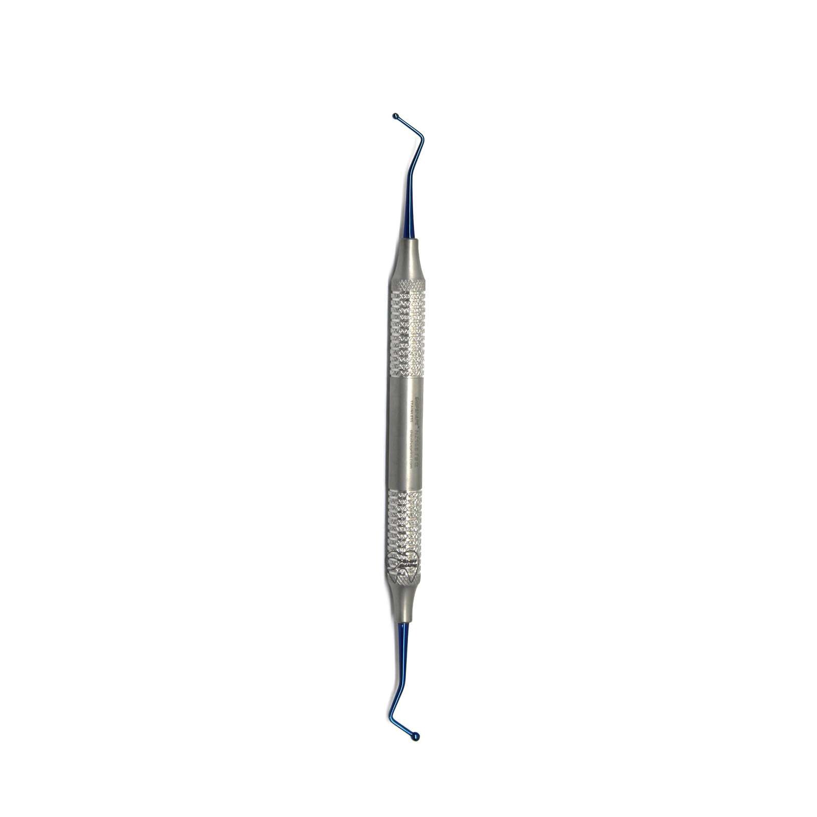 Ball Burnisher Hollow Handle Titanium Coated 1/Pk