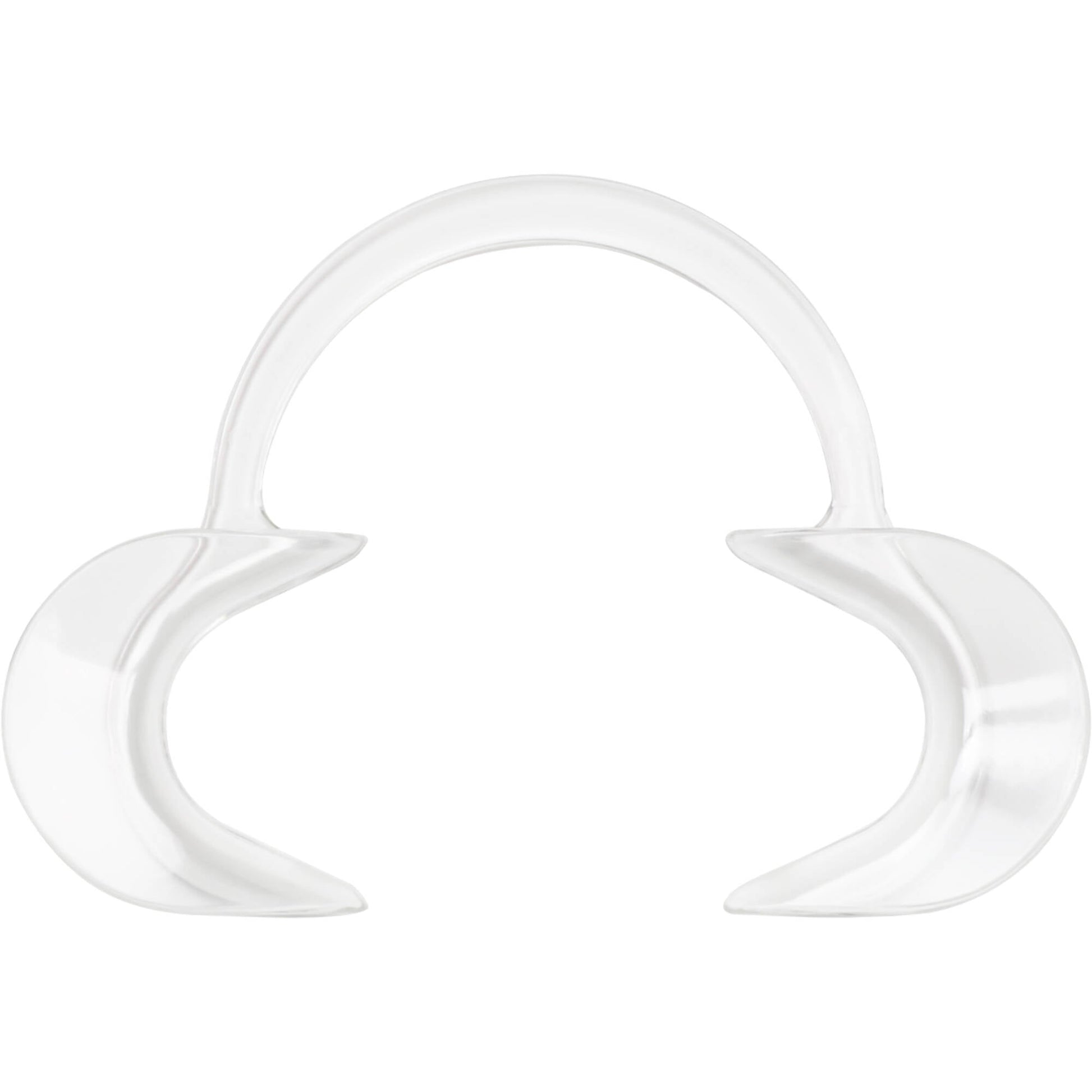 Autoclavable Mouth Cheek Retractor 5/pk Clear