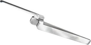 Articulating Paper Forceps Straight Serrated, 1/Pk -J&amp;J