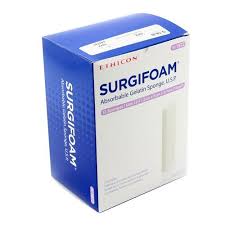 Surgi Foam J&amp;J, Absorbable Gelatin Sponge, 12/Pk
