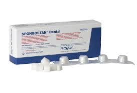 Gel Foam Spongostan Absorbable Gelatin Sponge– #MS0005 24/Pkg. J&amp;J