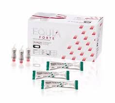 Equia Forte Refill GIC, 48 Capsules-GC Bulk Fill,  Glass Hybrid Restorative System