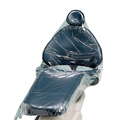 Plastic Poly Full Chair Sleeve Cover 125/Box 29"x80"