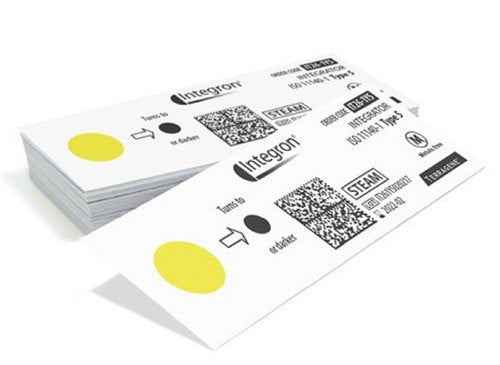 Integron Class 5 Steam  Chemical Integrator Strips 200/Pkg IT261YS