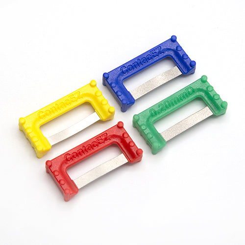 ContacEz IPR Metal Strip System Assorted  8/PK (Interproximal Reduction ) #32008