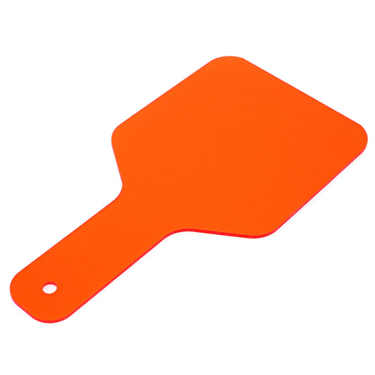 Hand Held Light Cure Protective Shield, Orange- 1/Pk
