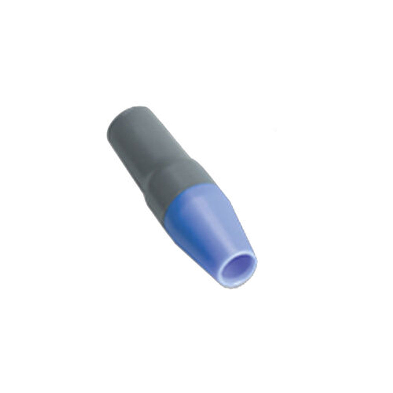 Crosstex Safe-Flo Adapter Gray &amp; Blue 50/Bag