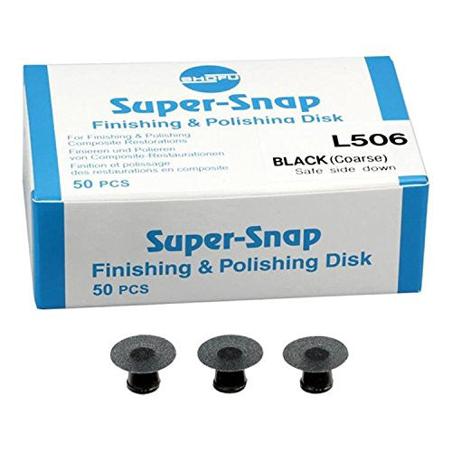 Shofu Super-Snap Finishing & Polishing Discs, 50/Box (L506-L521)