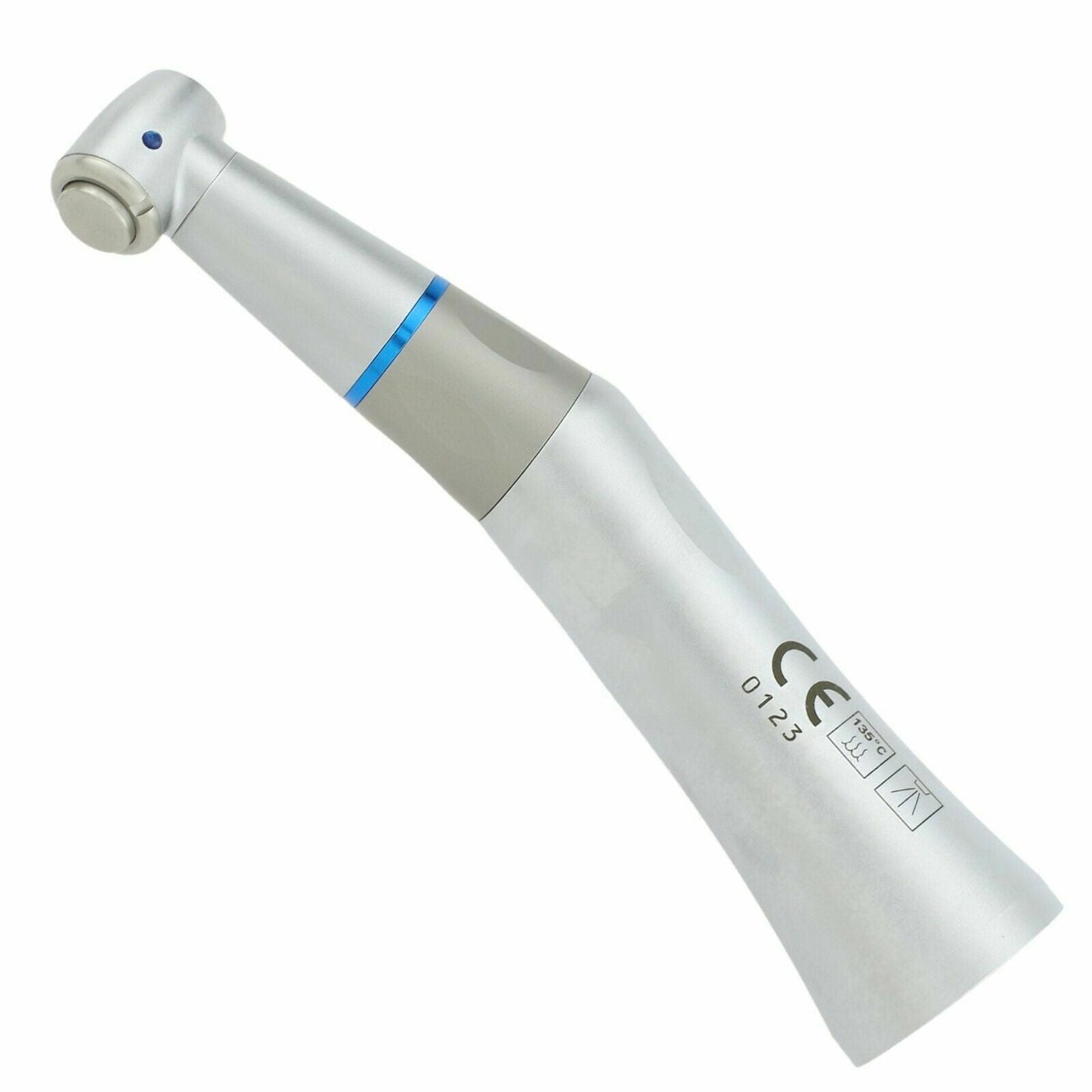 One Piece Slow Speed Handpiece 4:1 (Hygiene) Contra Angle Push Button Latch Head