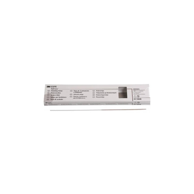 3M Sof-Lex Finishing &amp; Polishing Strips Narrow C/M (Soflex Strips)