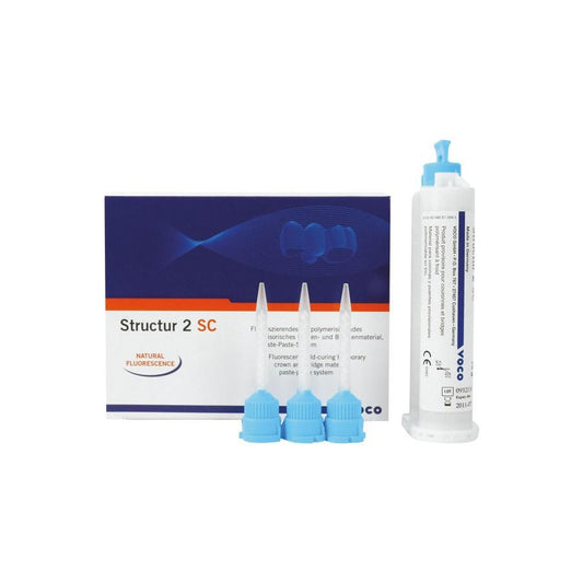 Structur 2 SC Refill Shade 1480-1481  Cartridge 75gm Temporary Crown&Bridge Material - Voco