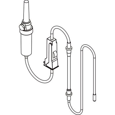 W&amp;H Implantmed Irrigation Tubing Complete Set 2.2m 6/Bx (NobleBiocare-Biomet-MIS)